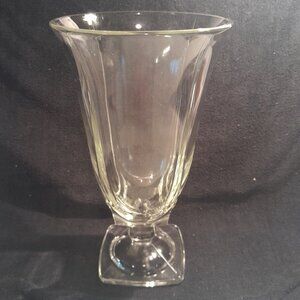 VTG Art Deco Depression Footed Vase